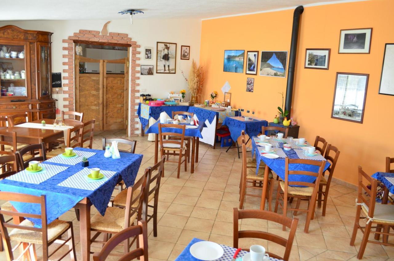 Bed&Breakfast Pira pinta Bed & Breakfast Dorgali Bagian luar foto