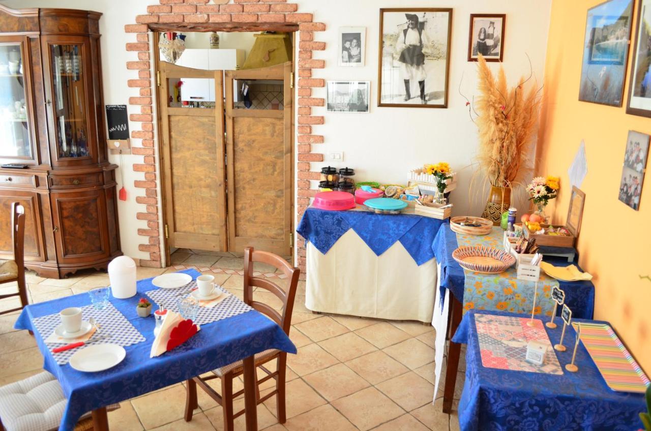 Bed&Breakfast Pira pinta Dorgali Bagian luar foto